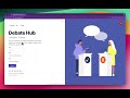 AppGen - Debate Hub