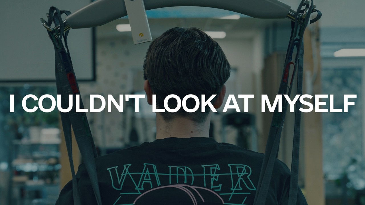 After losing limbs in war,  young Ukrainian soldier fights for normal life