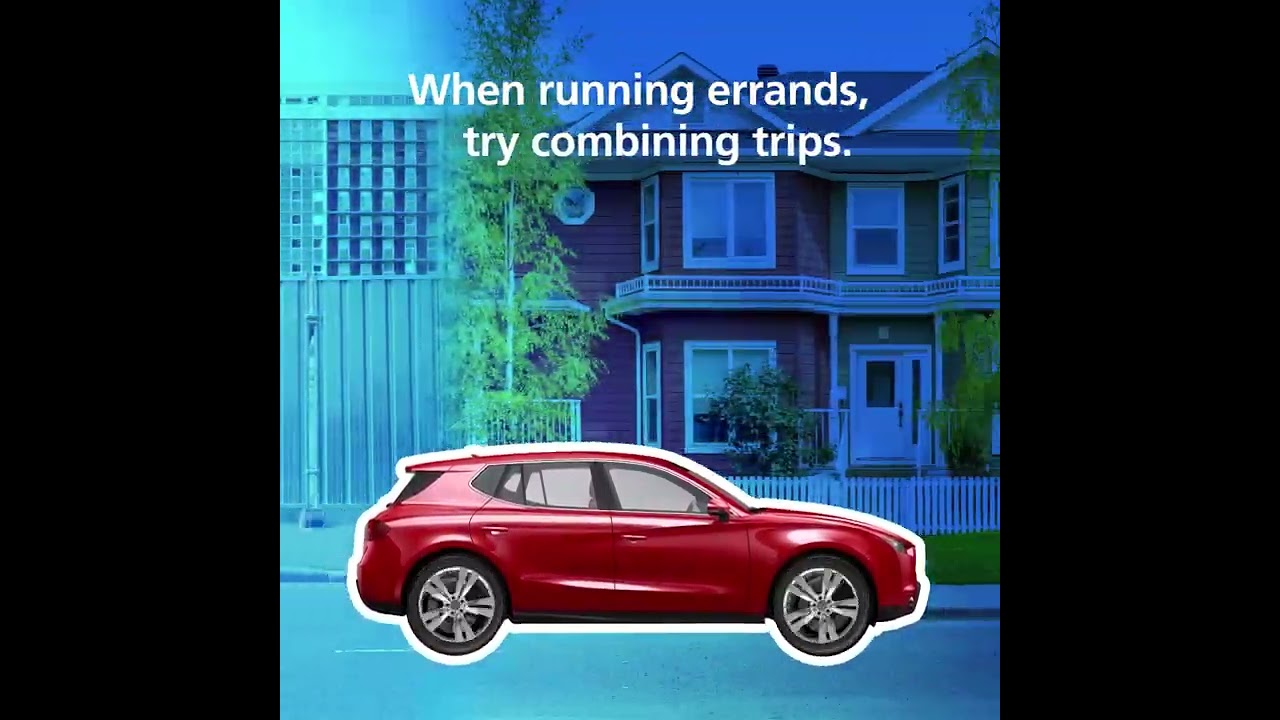 Combine Trips – Fuel Efficient Driving Tips