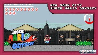 [16BIT] New Donk City - Super Mario Odyssey (SMW Style)