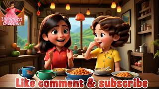 Divyansi & Disita Playing In Phokara