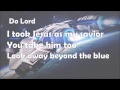 Do Lord lyrics