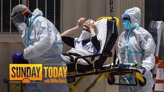 US Tops 5 Million Coronavirus Cases | Sunday TODAY