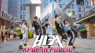 [KPOP IN PUBLIC] TNX - '비켜 (MOVE)' | Full Dance Cover by HUSH BOSTON