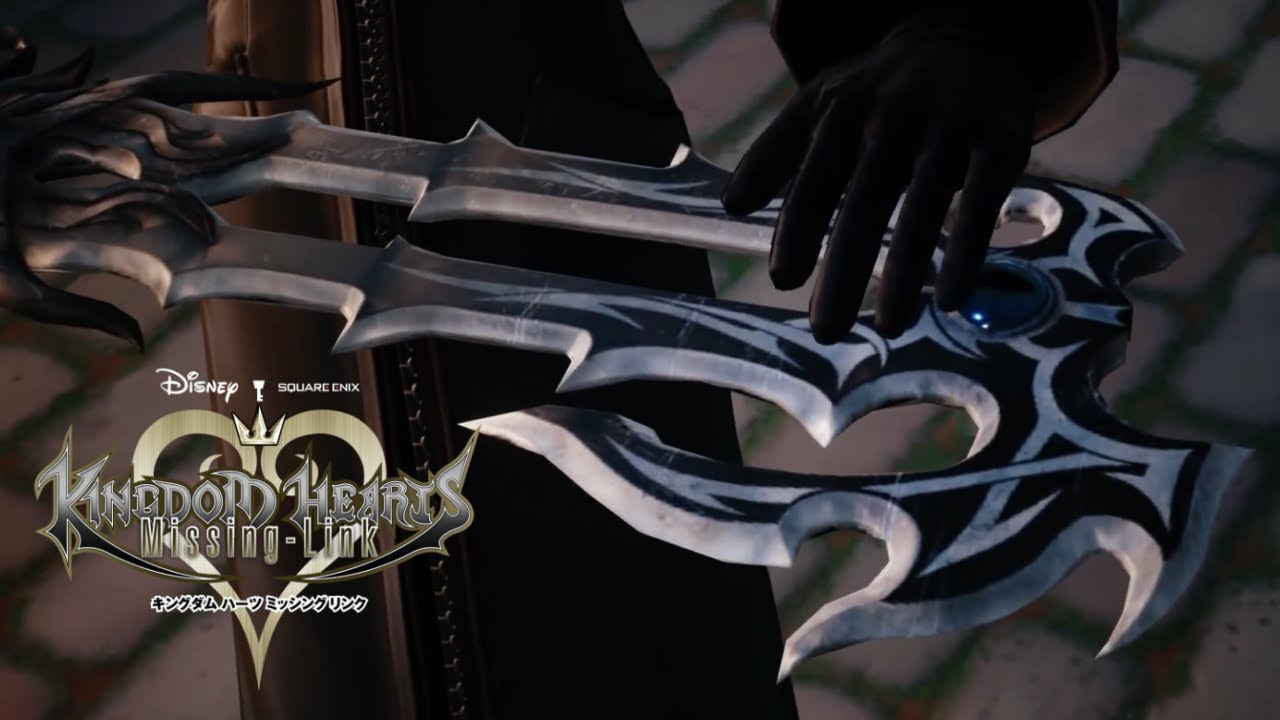 Kingdom Hearts Missing-Link Announced - New KH Mobile Game