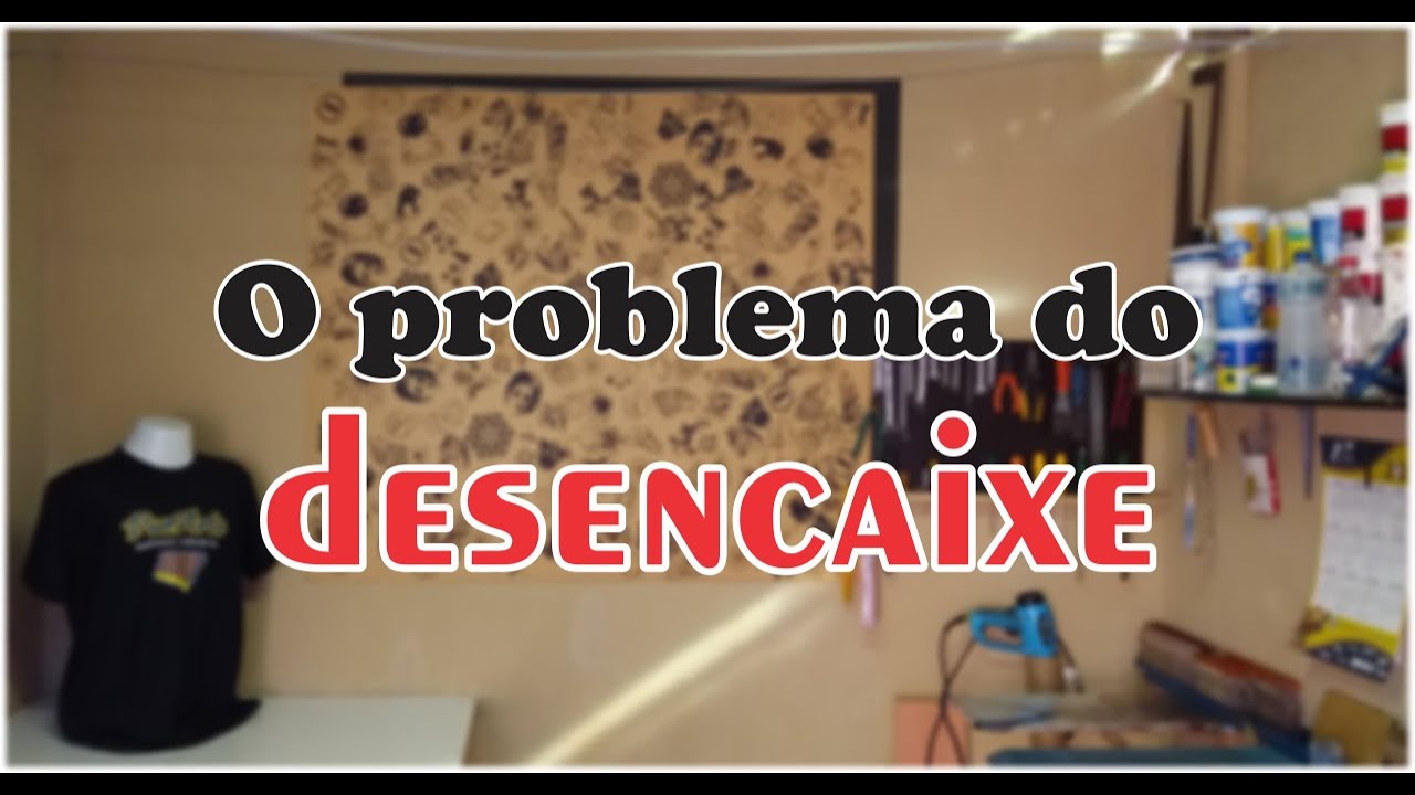 O problema do desencaixe e o macete para conseguir um trabalho na estamparia.