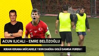 Acun Ilıcalı ve Emre Belözoğlu ile Halı Saha Futbol Maçı ! Geniş Özet