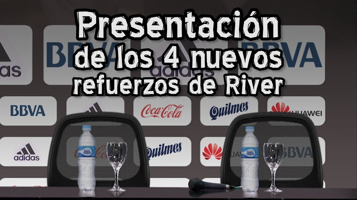 Presentación de los 4 nuevos refuerzos de River