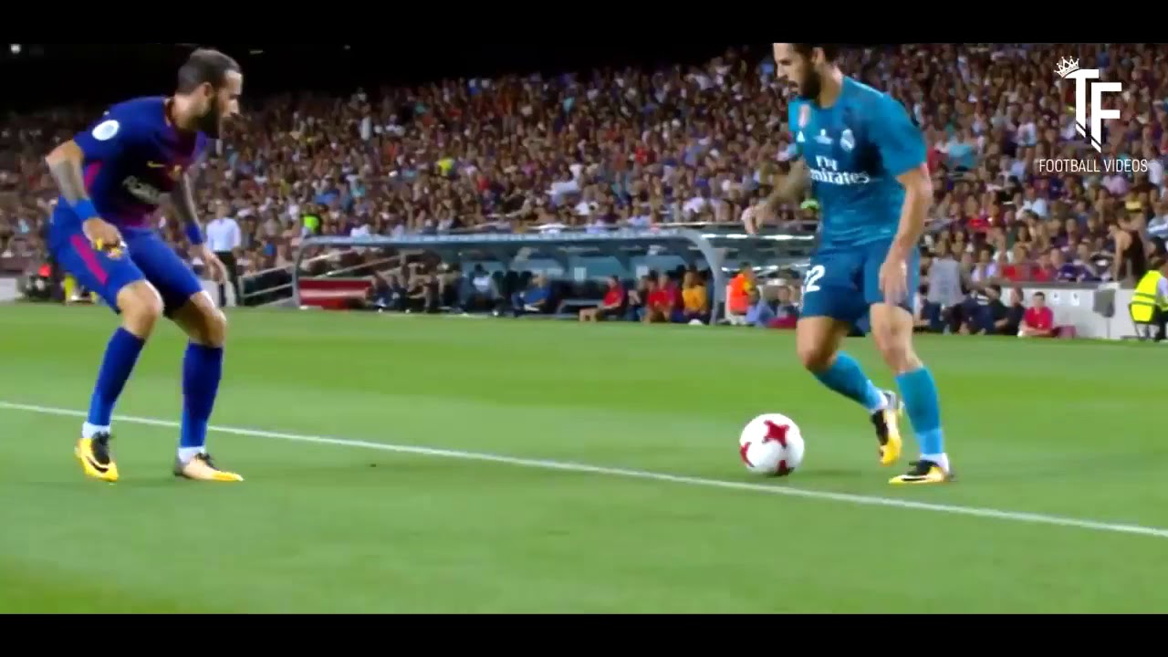 НЕВЕРОЯТНО! ЛУЧШИЕ ФУТБОЛЬНЫЕ ФИНТЫ 2017 || BEST FOOTBALL TRICKS 2017