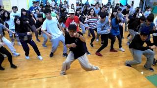 一德老師 Popping教學 | 2016台大熱舞寒舞營