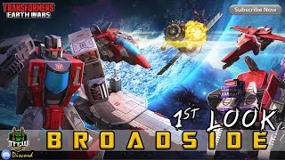 Transformers Earth Wars: Broadside (1st Look/Content Creator Test Acct) Wealth
