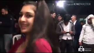 girl dancing so nice  رقص زیبای یک دختر با آهنگ پشتو