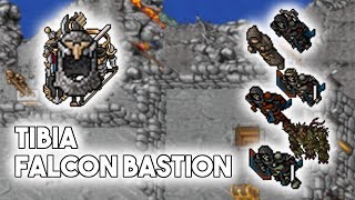 [PL] Tibia Poradnik | Falcon Bastion | Dostęp, Bossy i Inne (The Order of the Falcon)