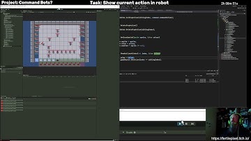 Robot game - Unity C# Dev