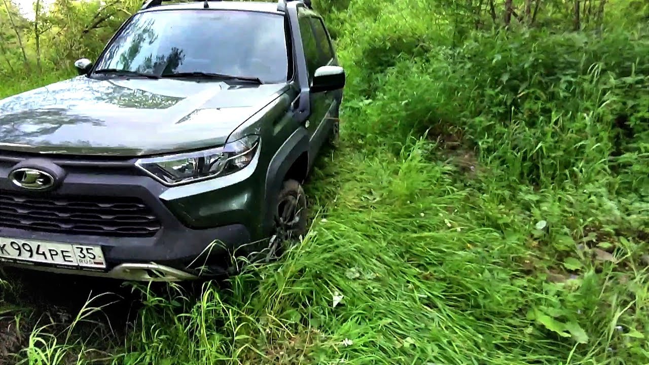 Лада Нива ТРЕВЕЛ. Исследуем НЕИССЛЕДОВАННОЕ. Поиски ДЕРЕВНИ ...