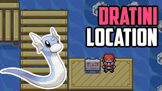 How To Catch Dratini - Pokémon Firered & Leafgreen