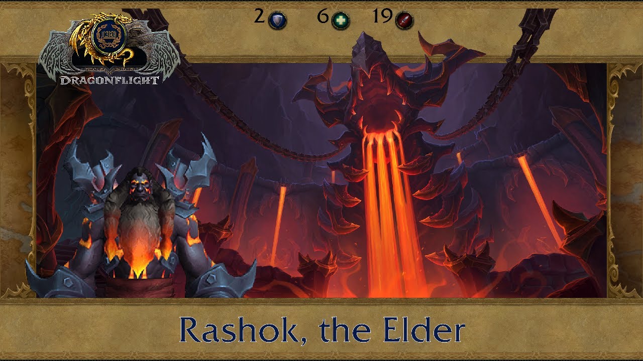 [Heroic] Rashok, the Elder - Legio Italica A Aberrus, the Shadowed ...