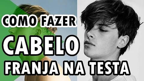 Como lidar com a franja crescendo?