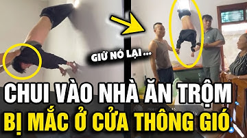 Thanh niên chui vào nhà dân 