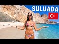 PARADISE ISLAND IN TURKEY! SULUADA 🇹🇷 ADRASAN & OLYMPOS