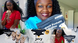 JAVY INSTANT PROTEIN COFFEE || Perfect instant cold brewed coffee ‼️@enjoyjavy