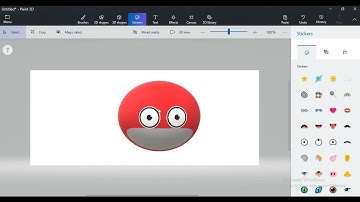 angry bird using paint 3d app