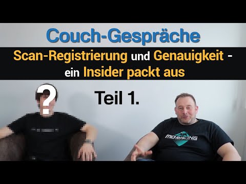 Laserscanning-Tipps  | Scannen & Registrieren von Punktwolken (Scandaten) | Teil 1