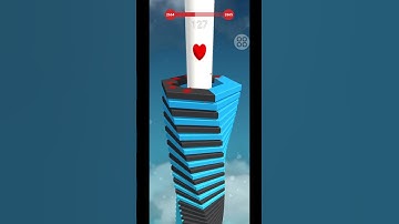 Stack Ball Level 2664 #asmr #stackball #shortvideo