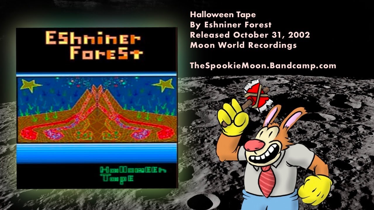 Halloween Tape By Eshniner Forest - Full Album - 2002