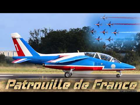 PATROUILLE DE FRANCE🔥 Au plus Près de la Piste‼️