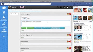 How to use the Verbingo Translation Editor