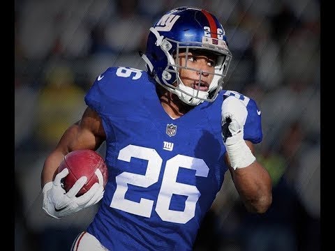 New York Giants Saquon Barkley Va Happy
