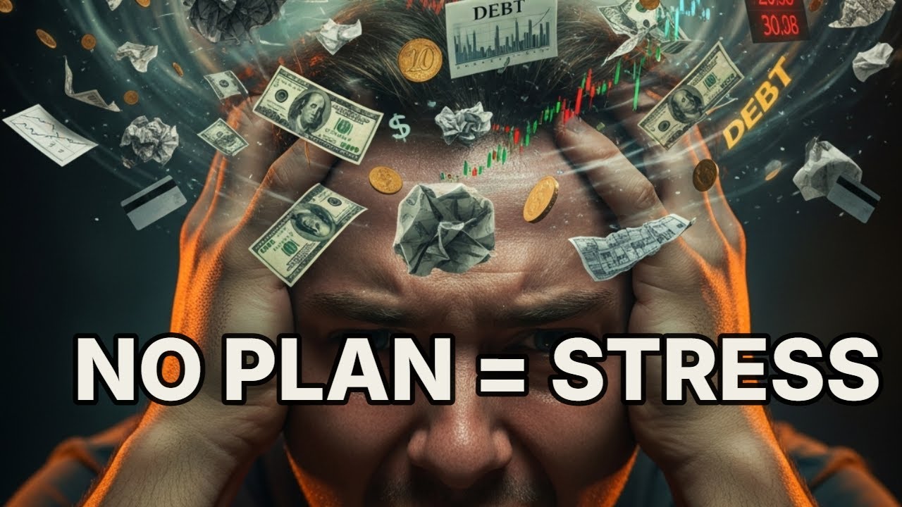 How Living Without a Financial Plan Slowly Destroys Your Confidence and Peace