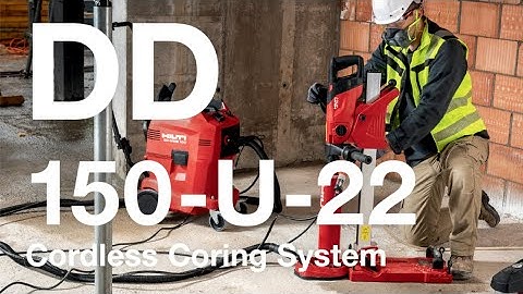 Hilti Nuron DD 150-U-22 | Cordless Coring System
