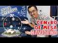 CENTRO DE MESA NAVIDEÑO || LUCETE DE FORMA UNICA || PRIMER MODELO