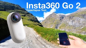Insta360 Go 2 Hyperlapse Test