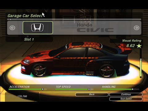 need for speed underground 2 honda civic need for speed underground 2 honda civic