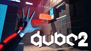 Прохождение QUBE 2— НОВЫЙ КУБИЧЕСКИЙ PORTAL 2! Прохождение QUBE 2— НОВЫЙ КУБИЧЕСКИЙ PORTAL 2!