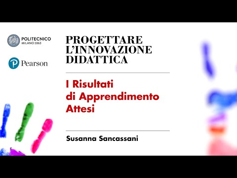 I Risultati di Apprendimento Attesi (Susanna Sancassani)