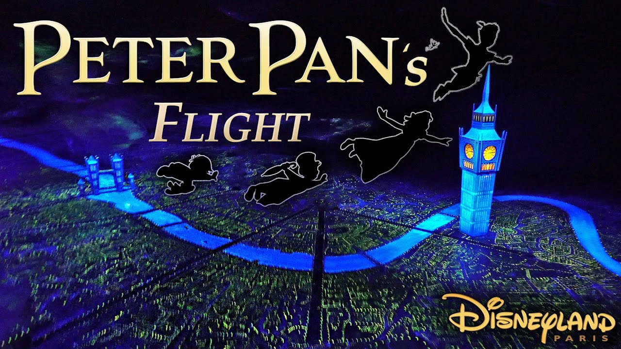 peter pans flight disneyland