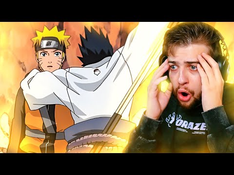 SASUKE VS TEAM KAKASHI!! Naruto Shippuden Episode 51 - 52 Reaction