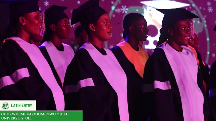 CHUKWUEMEKA ODUMEGWU OJUKWU UNIVERSITY ULI CAMPUS - GLORIA IN EXCELSIS DEO || ABRAKA 2023