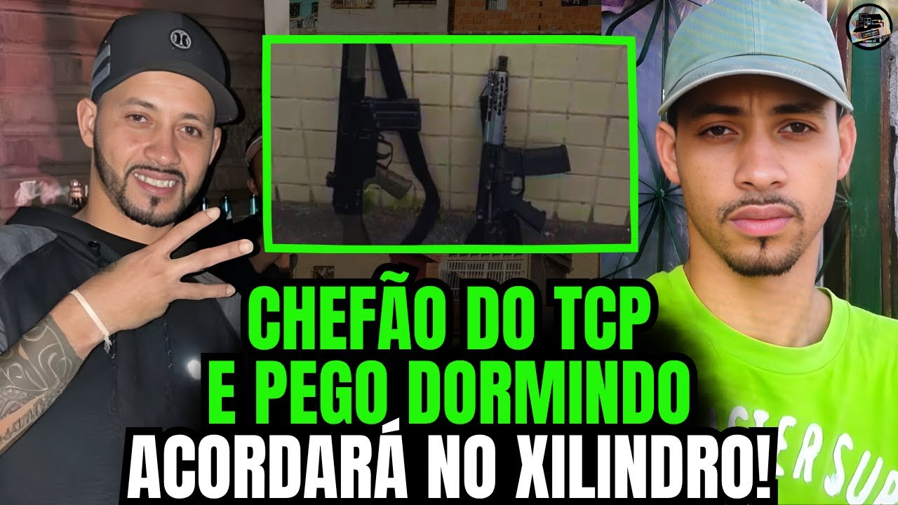 MENOR D OU DINHO CHEFE DO COMPLEXO DA PEDREIRA E PRESOS: VEJA AS IMAGENS!