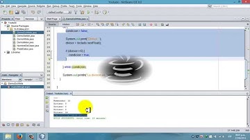 Tutorial Java Consola - 11 Estructura do while Ejemplo dinámico