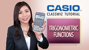 CASIO Classwiz Tips #15 Trigonometric Functions | Selangor, Melaka, Penang, Sabah Trial SPM 2021