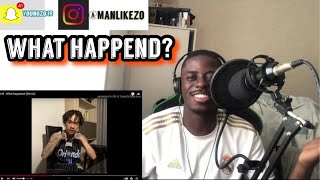 GOOD OR BAD? I 1 mill - What happened (Remix) REACTION !