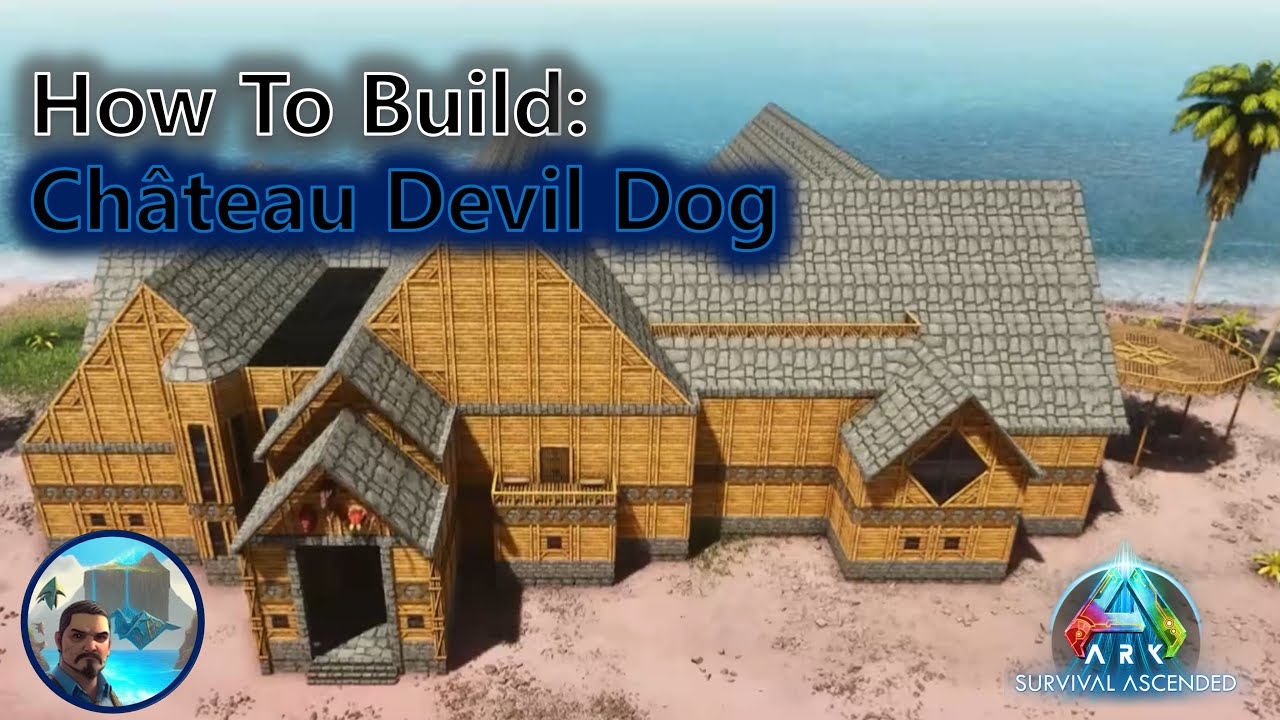 How to Build Château Devil Dog
