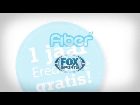 Gratis FOX Sports Eredivisie bij All-in-One van Fiber Nederland