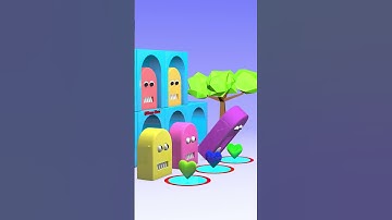 Cubes 3D Animation 💚💖