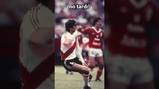 EL PRIMER GOL DE FRANCESCOLI EN RIVER PLATE